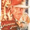 Postkarte Indiana Jones