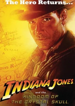 Postkarte Indiana Jones - Kingdom of the Crystal Skull