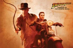Postkarte Indiana Jones - Kingdom of the Crystal Skull