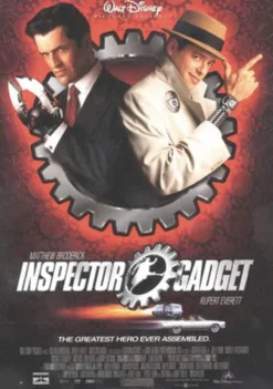 Postkarte Inspector Gadget