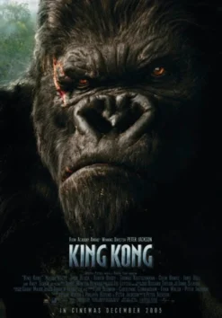 Postkarte King Kong