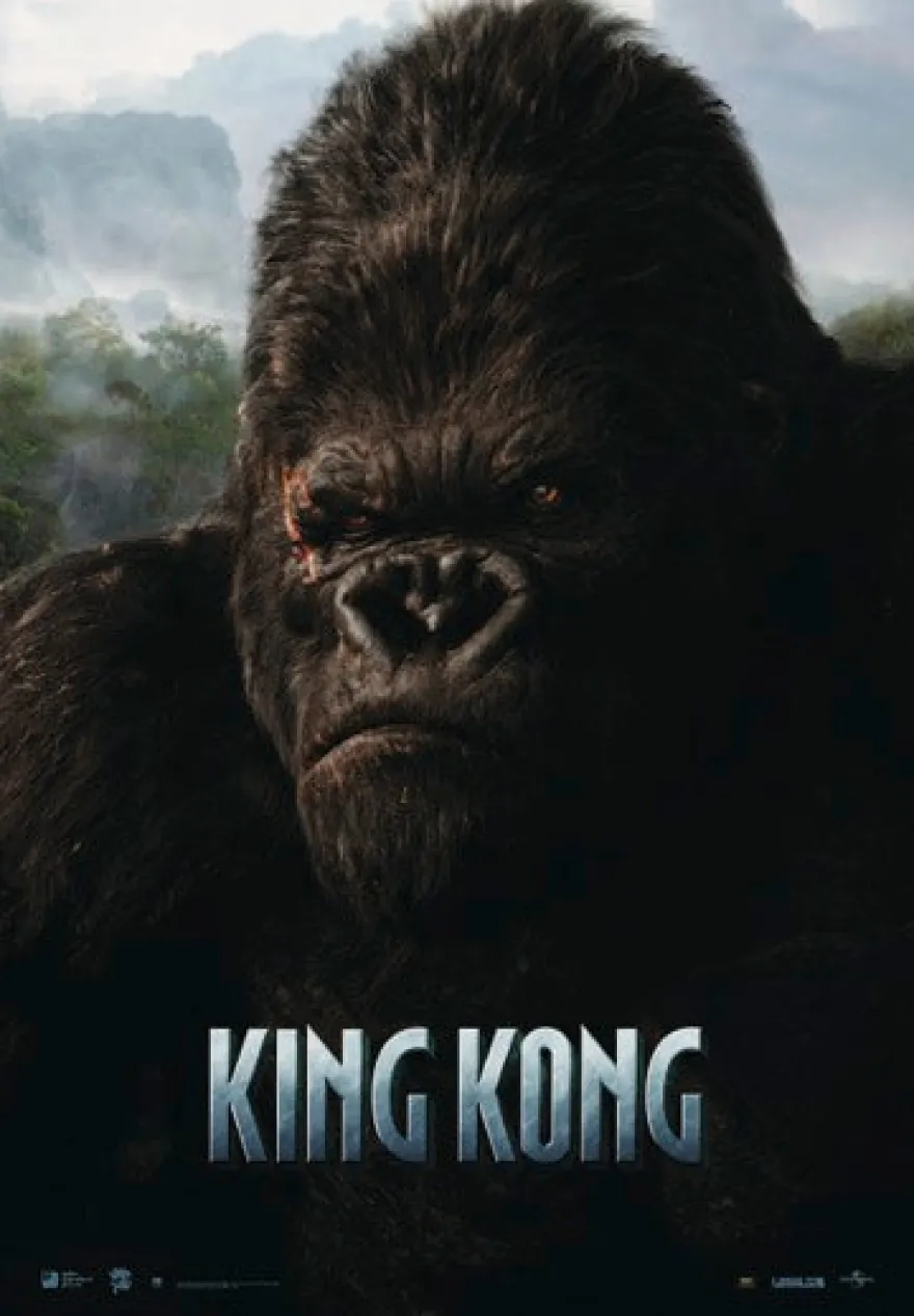 Postkarte King Kong