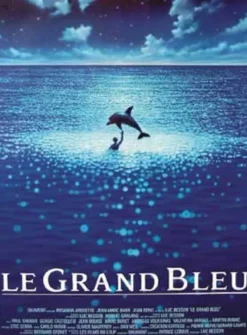 Postkarte Le Grand Bleu