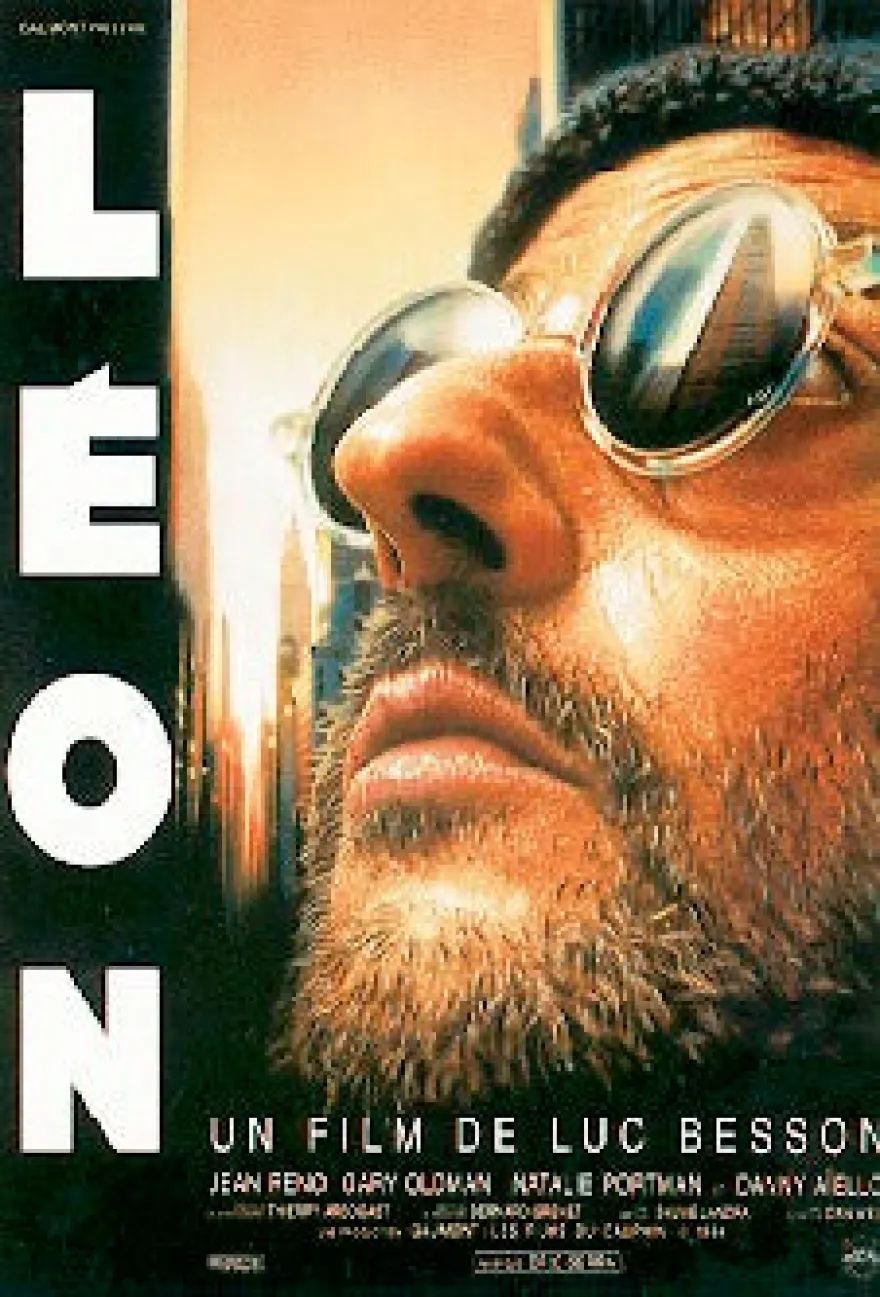 Postkarte Leon