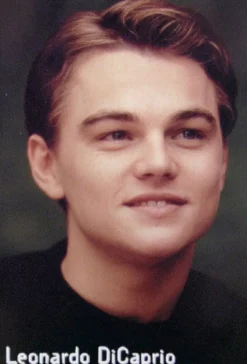 Postkarte Leonardo Di Caprio