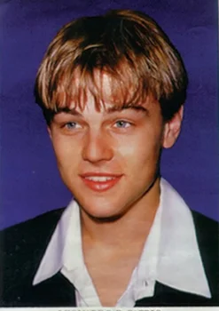 Postkarte Leonardo Di Caprio
