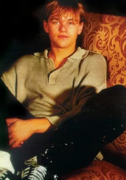 Postkarte Leonardo Di Caprio