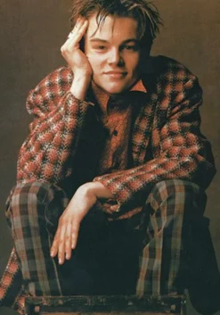 Postkarte Leonardo Di Caprio