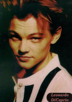 Postkarte Leonardo Di Caprio