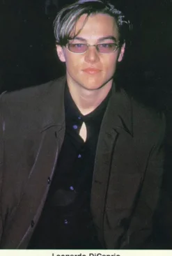 Postkarte Leonardo Di Caprio