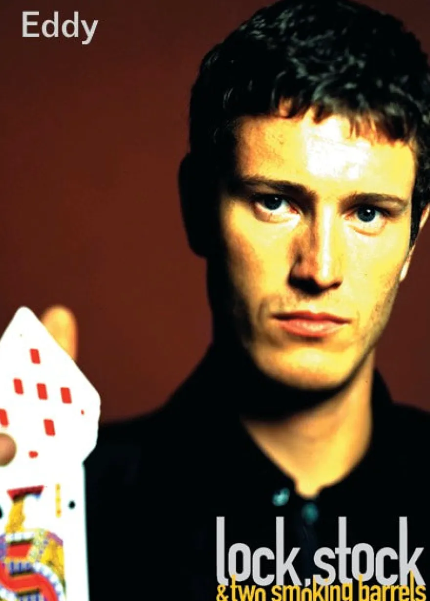 Postkarte Lock, Stock & two Smoking Barrels