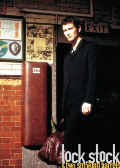 Postkarte Lock, Stock & two Smoking Barrels