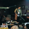 Postkarte Lock, Stock & two Smoking Barrels