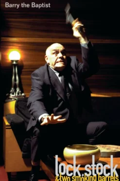 Postkarte Lock, Stock & two Smoking Barrels