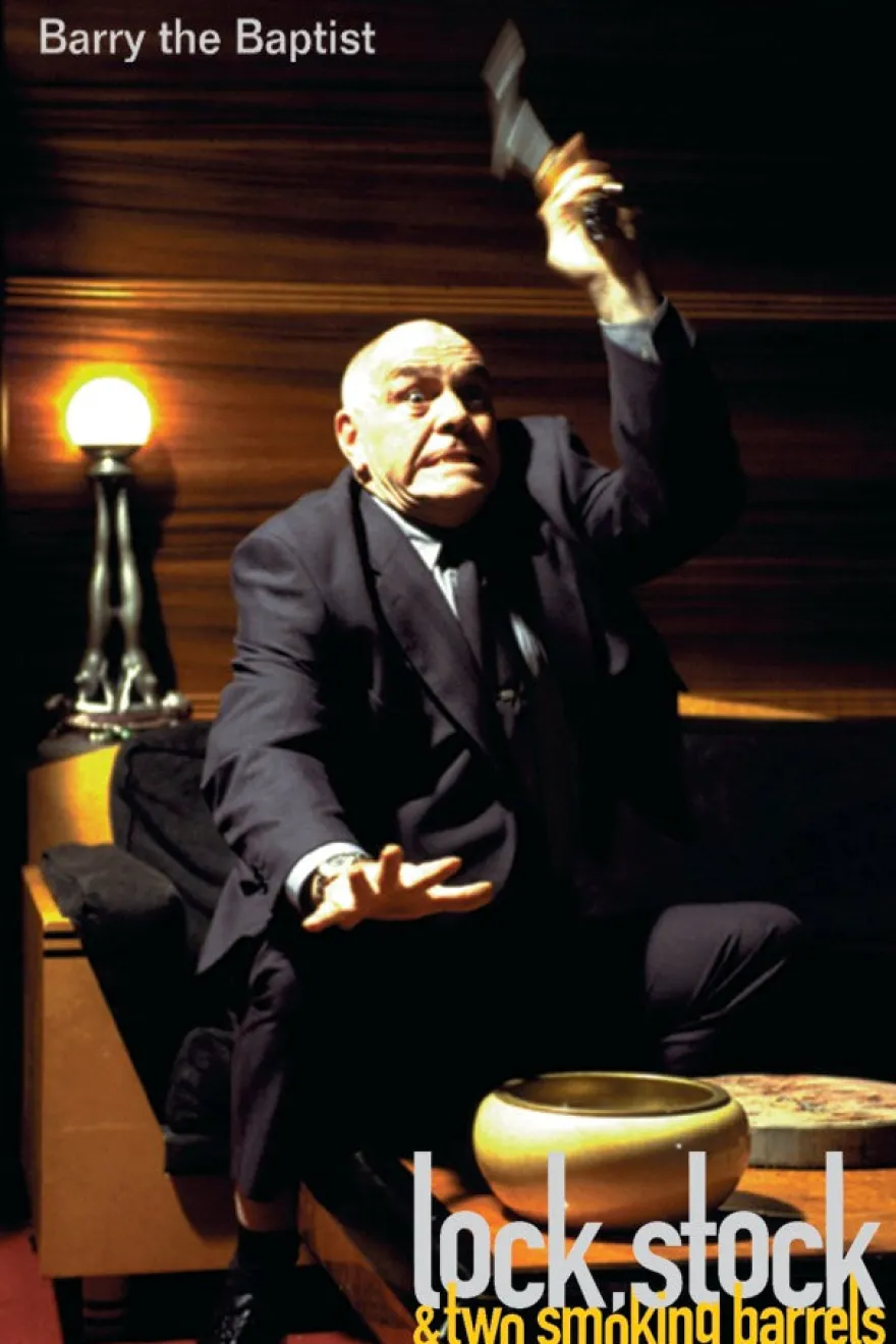 Postkarte Lock, Stock & two Smoking Barrels