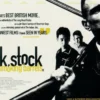 Postkarte Lock, Stock & two Smoking Barrels