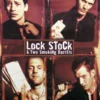 Postkarte Lock, Stock & two Smoking Barrels