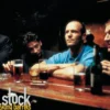 Postkarte Lock, Stock & two Smoking Barrels