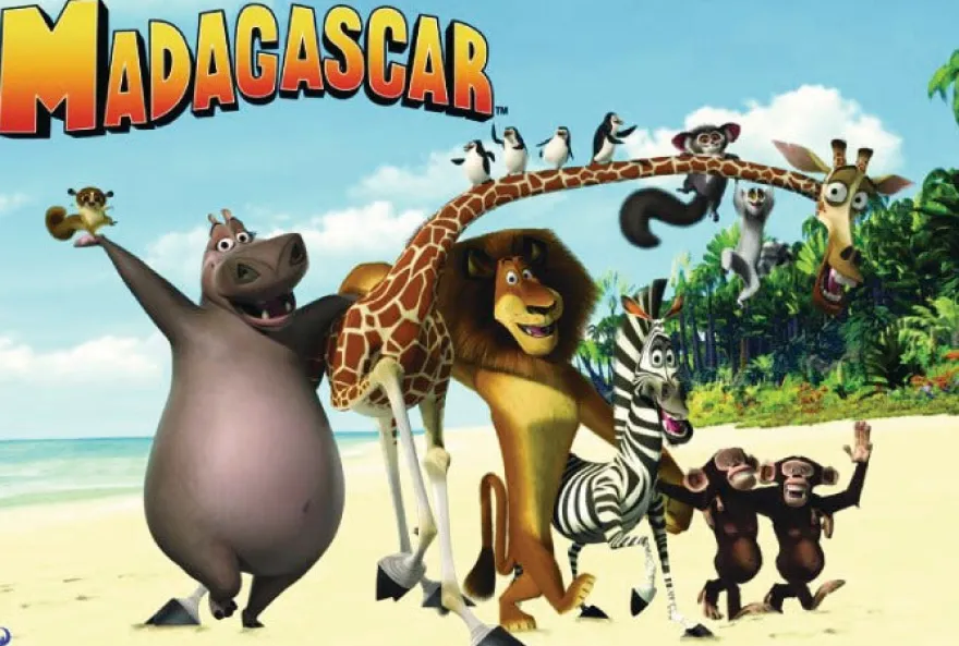 Postkarte Madagascar