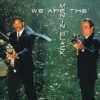 Postkarte Men in Black