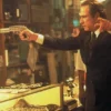 Postkarte Men in Black