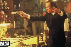 Postkarte Men in Black