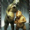 Postkarte Men in Black
