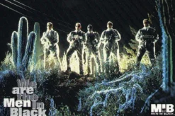 Postkarte Men in Black