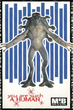 Postkarte Men in Black