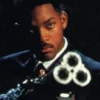 Postkarte Men in Black