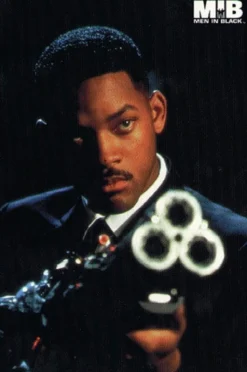 Postkarte Men in Black