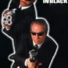 Postkarte Men in Black