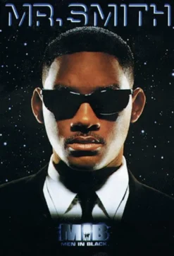 Postkarte Men in Black