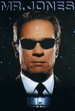 Postkarte Men in Black