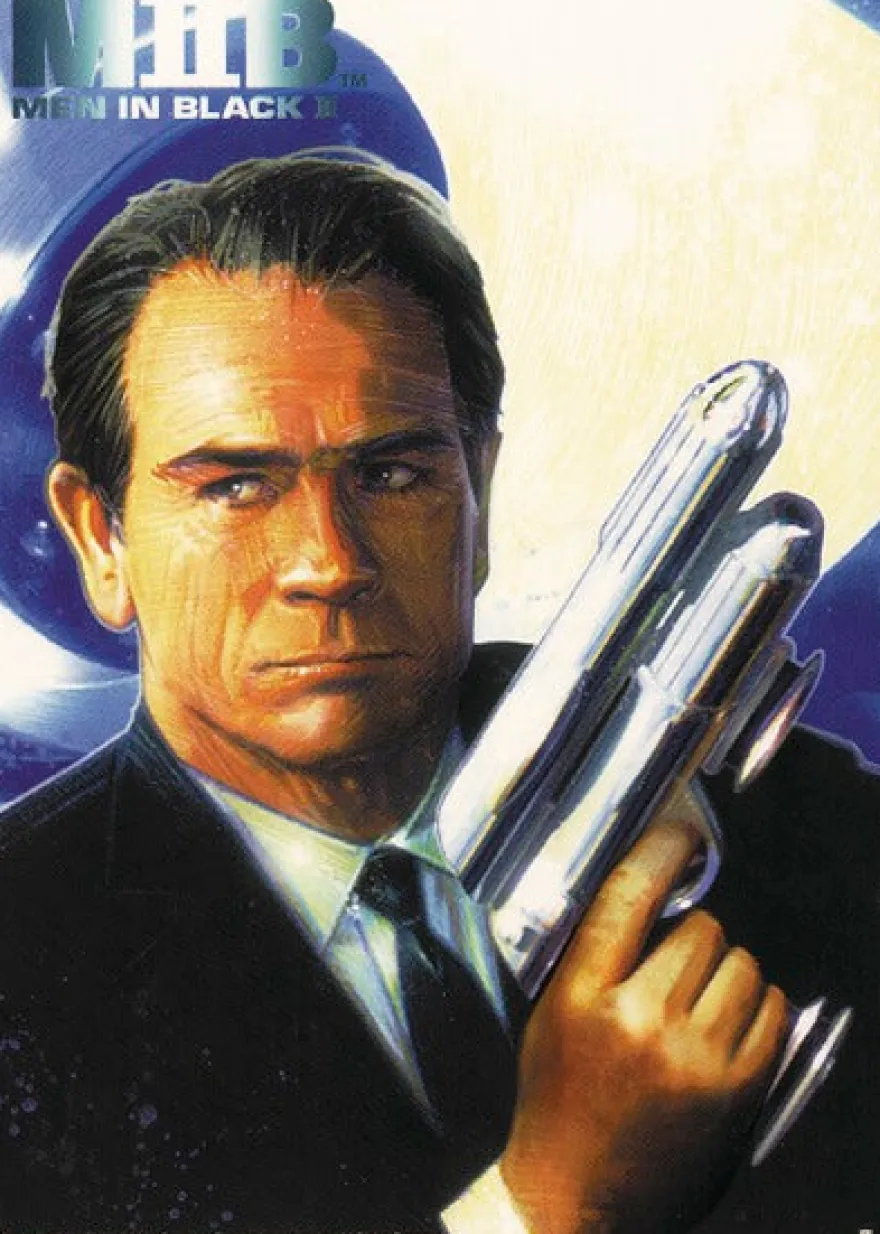 Postkarte Men in Black II