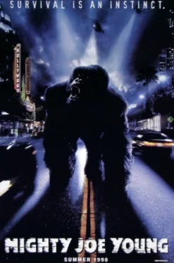 Postkarte Mighty Joe young