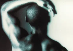 Postkarte Nude male - Nackter Mann