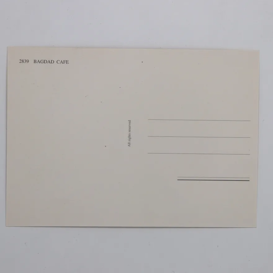 Postkarte Out of Rosenheim