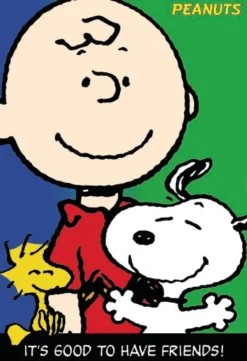 Postkarte Peanuts