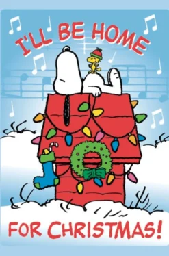 Postkarte Peanuts