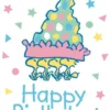 Postkarte Peanuts - Happy Birthday