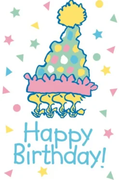 Postkarte Peanuts - Happy Birthday