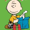 Postkarte Peanuts Merry Christmas