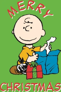 Postkarte Peanuts Merry Christmas