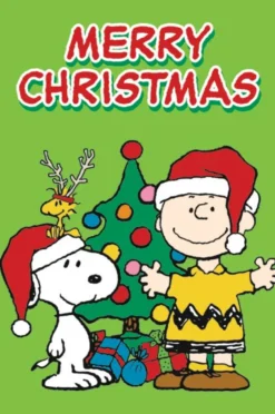 Postkarte Peanuts Merry Christmas
