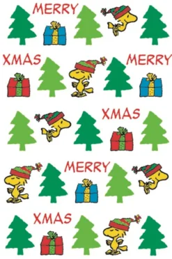 Postkarte Peanuts Merry Xmas