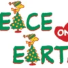 Postkarte Peanuts Peace on Earth