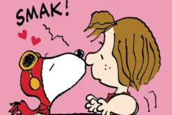 Postkarte Peanuts - Smak