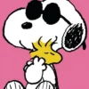 Postkarte Peanuts - Sorry