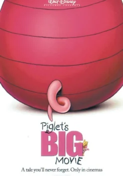 Postkarte Piglet'S Big Movie